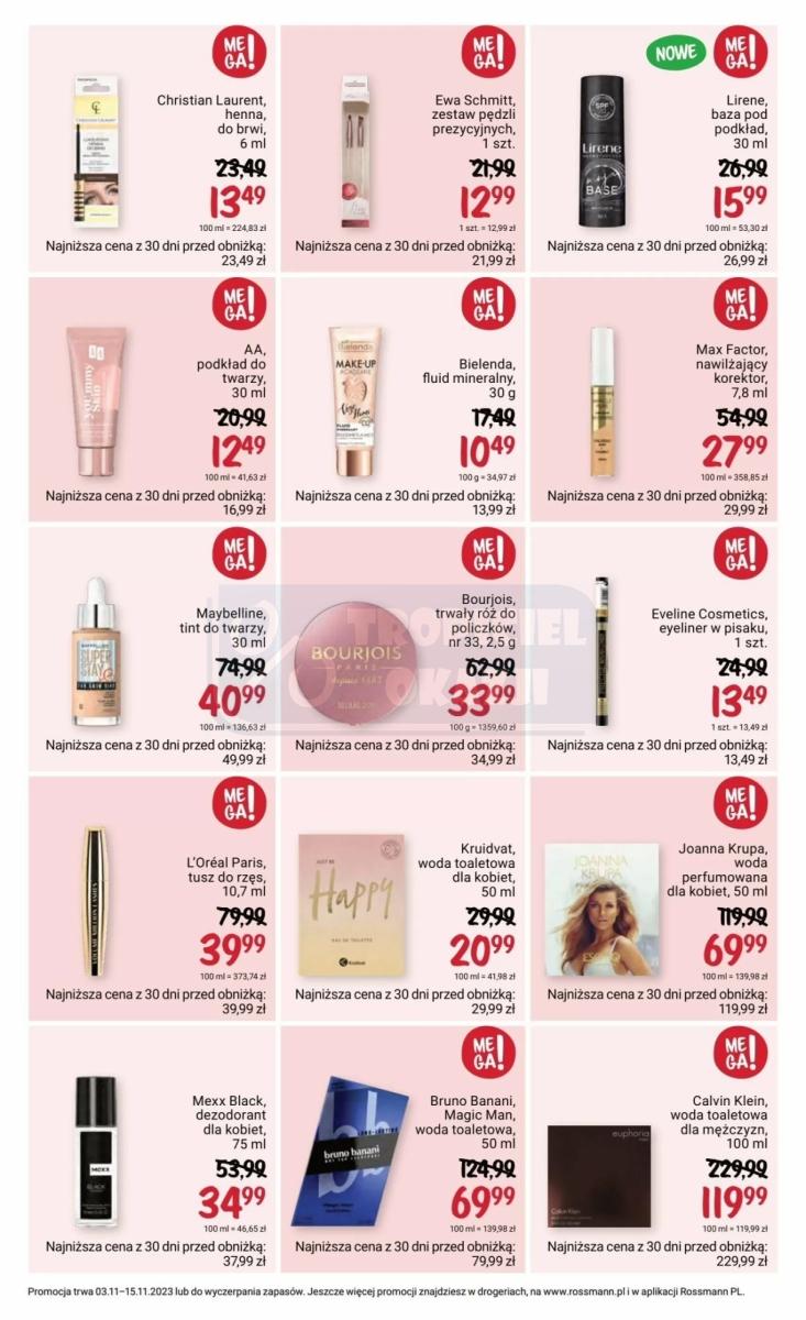 Gazetka promocyjna Rossmann do 15/11/2023 str.8