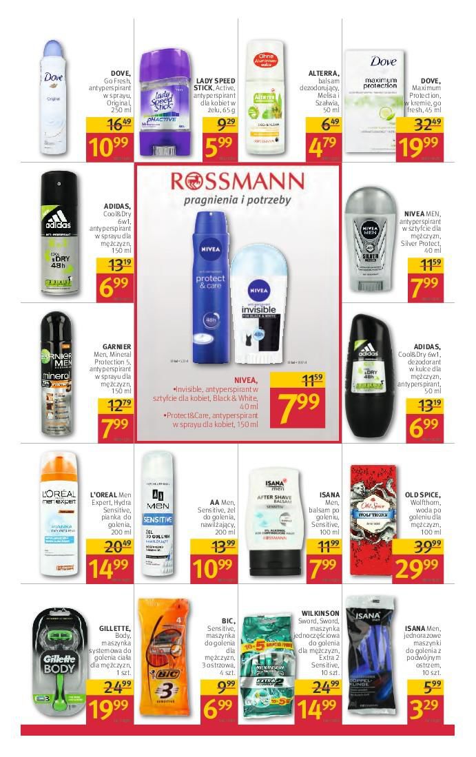 Gazetka promocyjna Rossmann do 08/04/2016 str.4