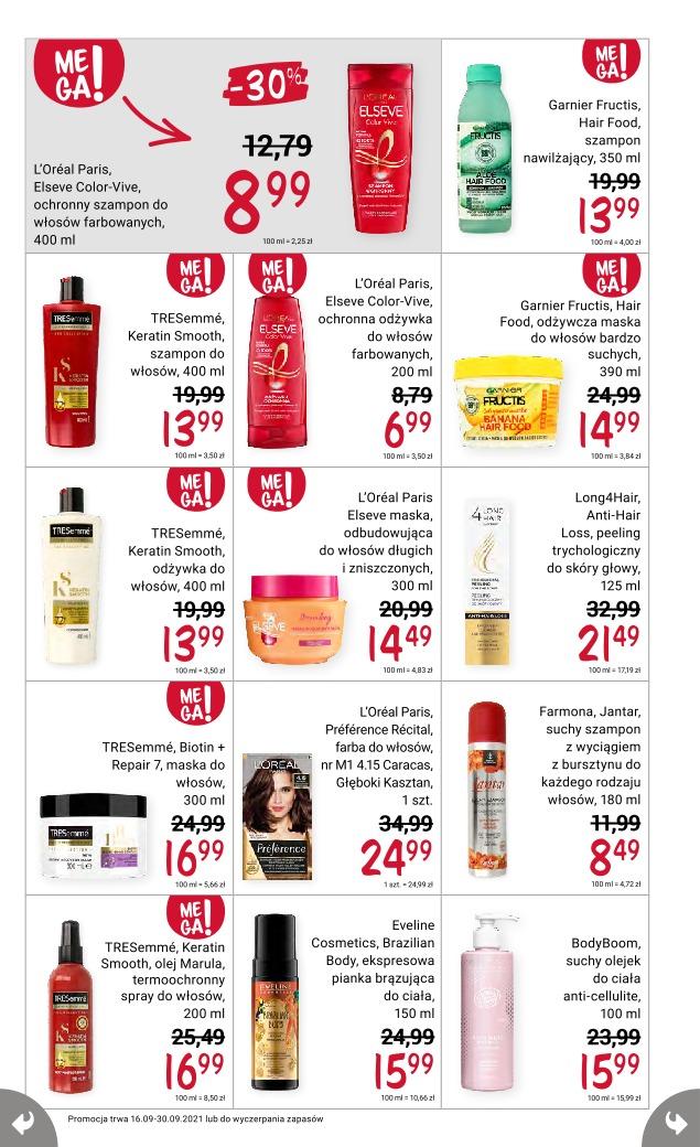 Gazetka promocyjna Rossmann do 30/09/2021 str.10