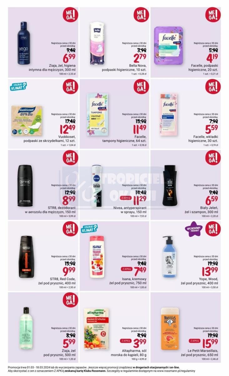 Gazetka promocyjna Rossmann do 18/03/2024 str.10