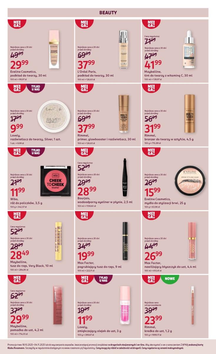 Gazetka promocyjna Rossmann do 04/11/2025 str.4