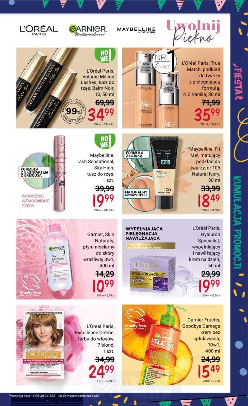 Gazetka promocyjna Rossmann do 30/06/2021 str.9