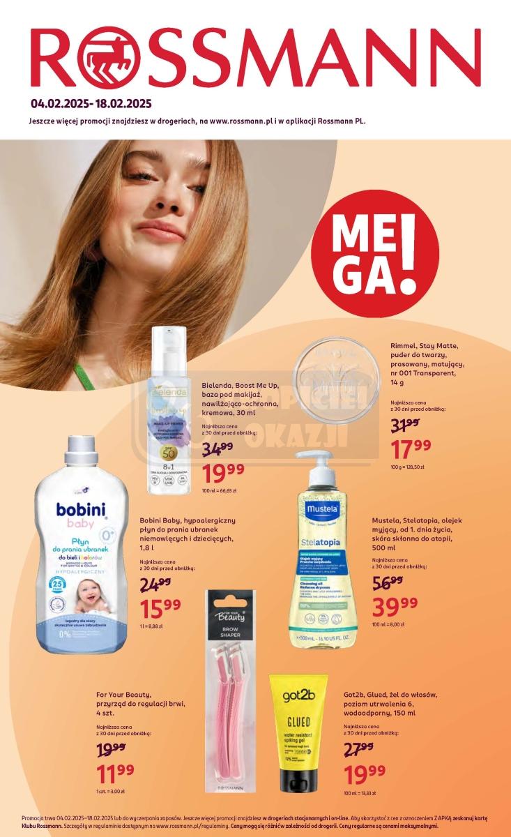 Gazetka promocyjna Rossmann do 18/02/2025 str.1