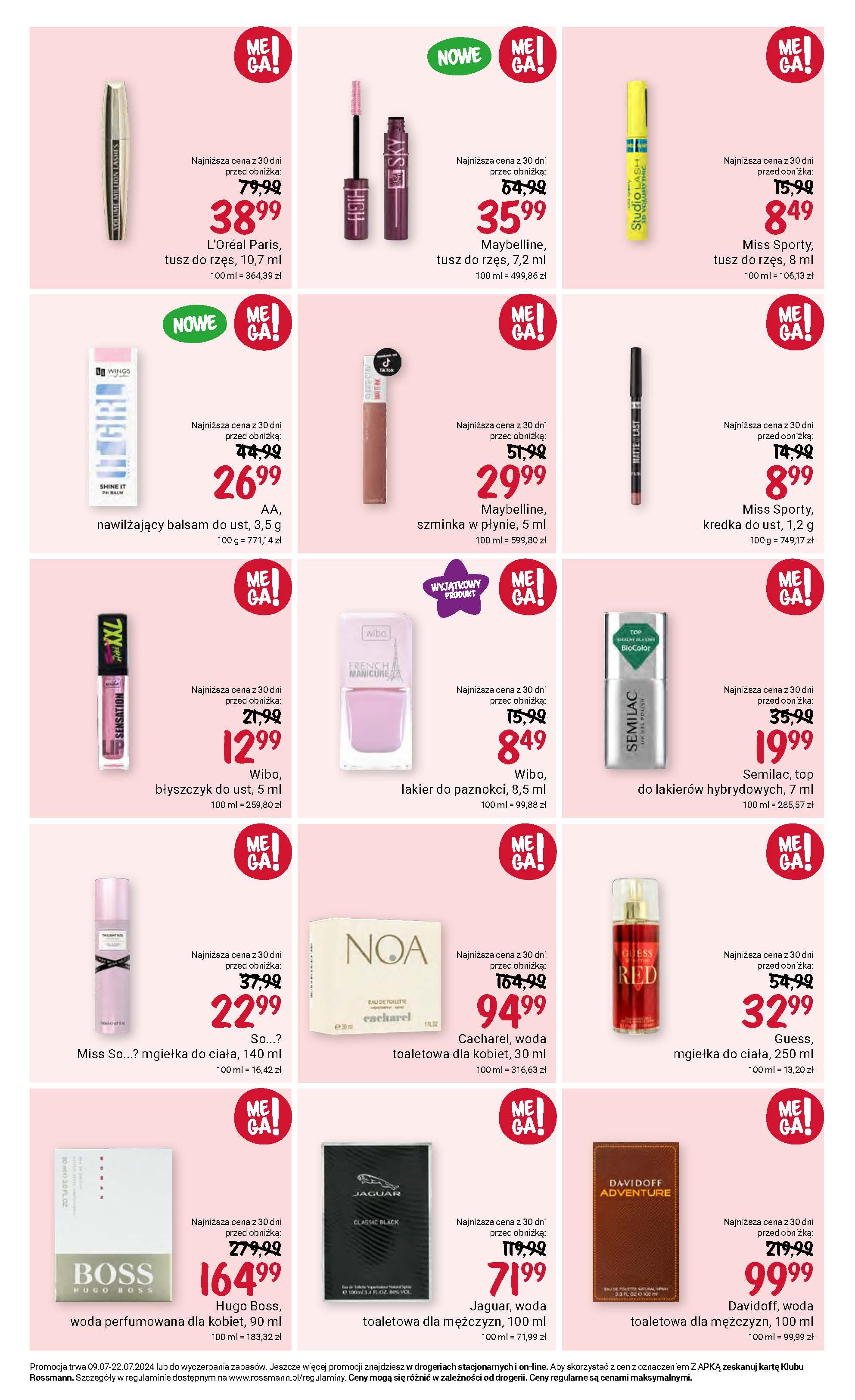 Gazetka promocyjna Rossmann do 22/07/2024 str.11