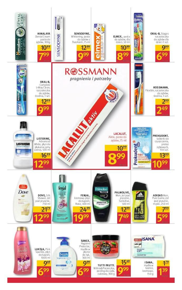 Gazetka promocyjna Rossmann do 19/11/2015 str.3