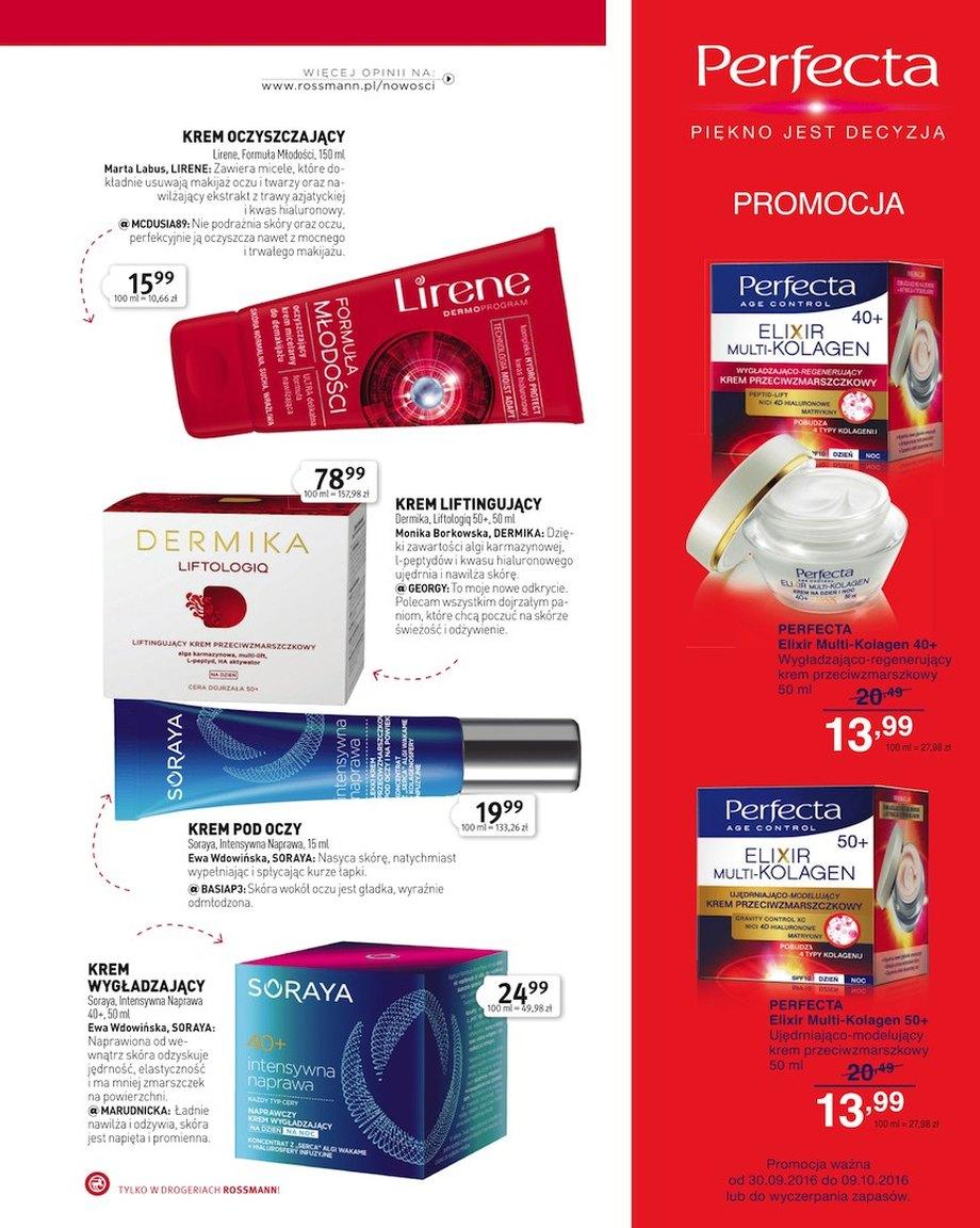 Gazetka promocyjna Rossmann do 31/10/2016 str.70