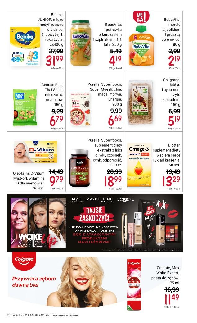 Gazetka promocyjna Rossmann do 15/09/2021 str.15