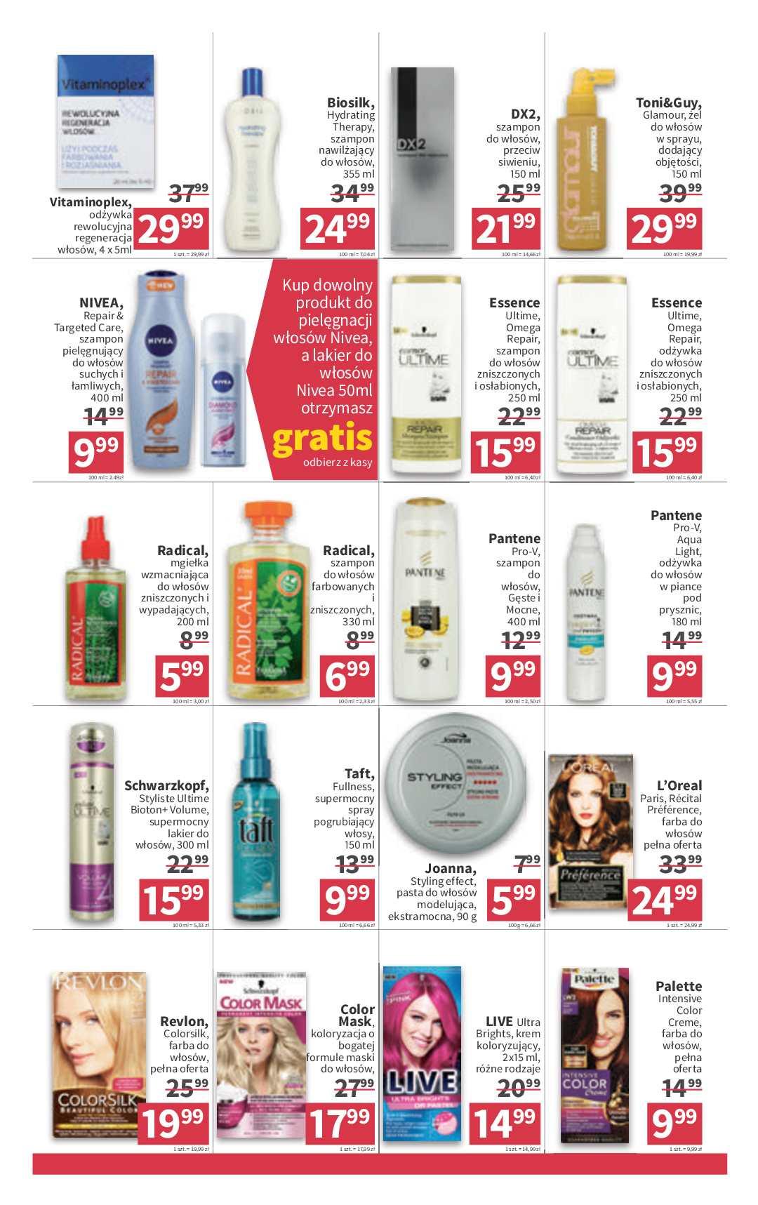 Gazetka promocyjna Rossmann do 09/08/2016 str.2