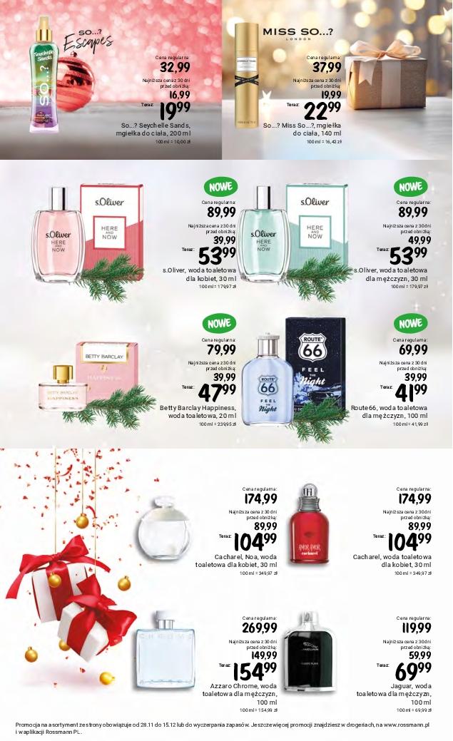 Gazetka promocyjna Rossmann do 15/12/2023 str.6