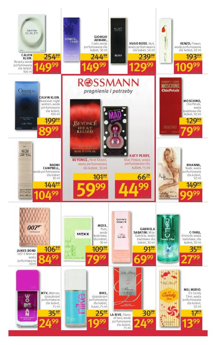 Gazetka promocyjna Rossmann do 19/04/2016 str.8