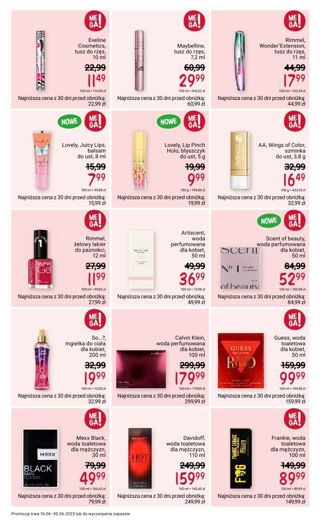 Gazetka promocyjna Rossmann do 30/06/2023 str.7