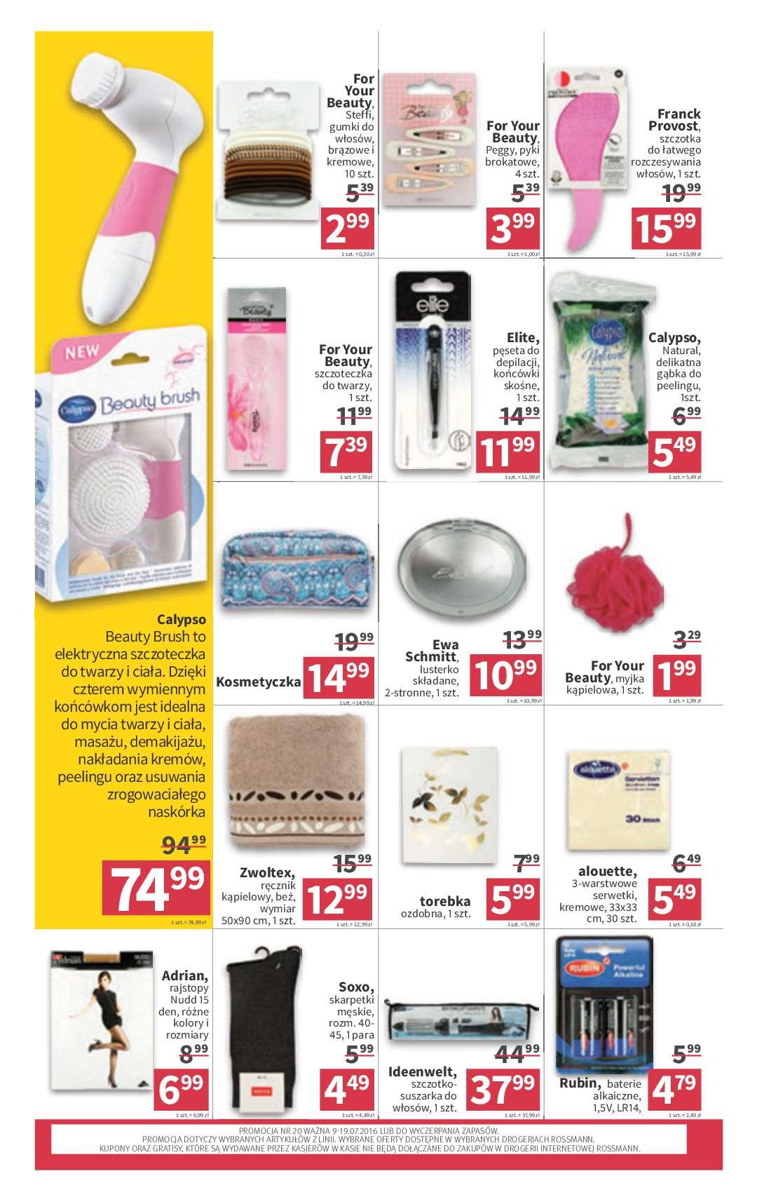 Gazetka promocyjna Rossmann do 19/07/2016 str.14