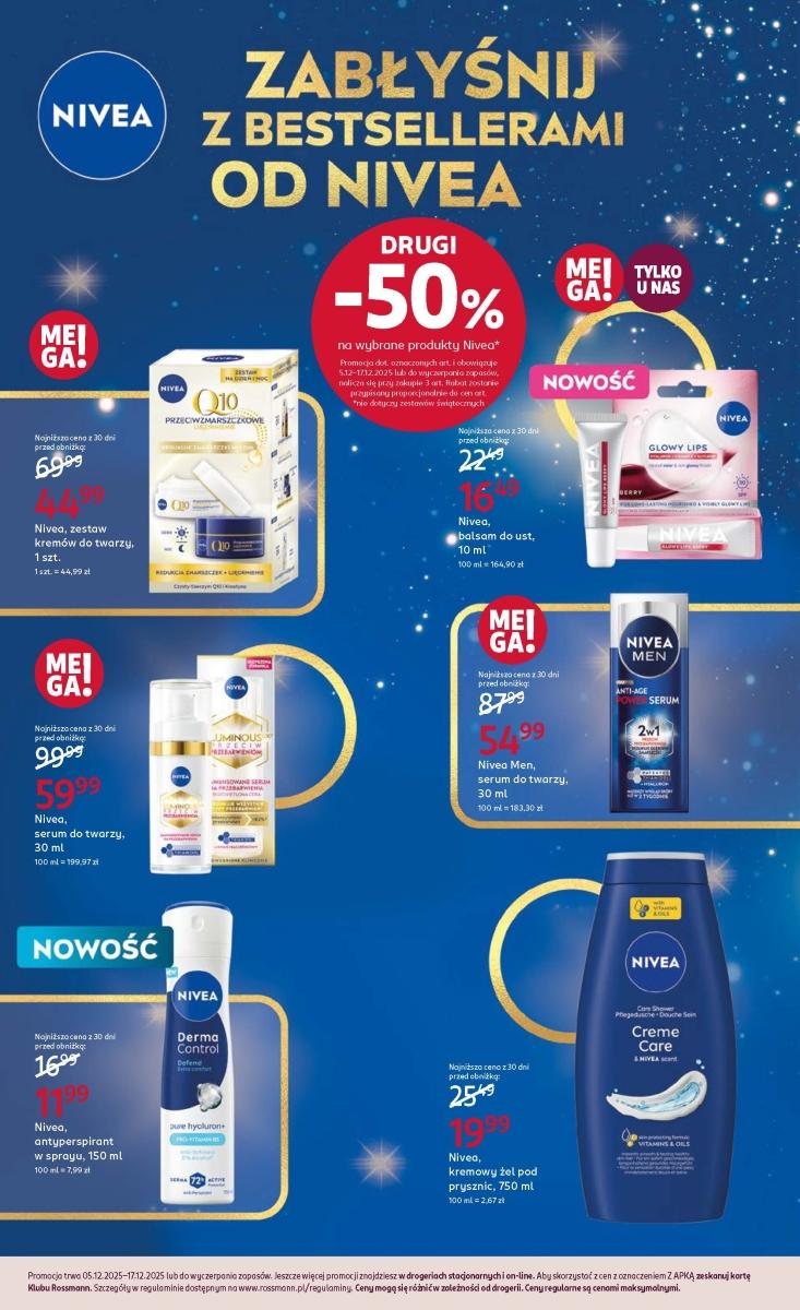 Gazetka promocyjna Rossmann do 17/12/2025 str.16