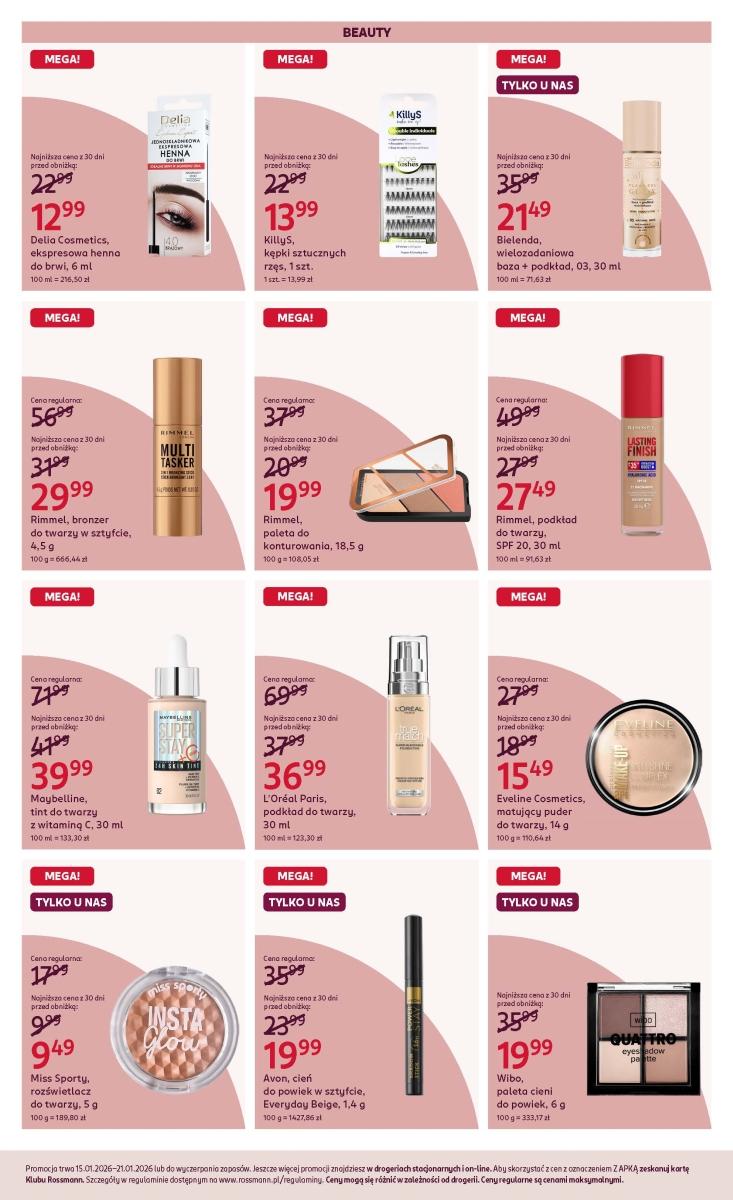 Gazetka promocyjna Rossmann do 21/01/2026 str.5