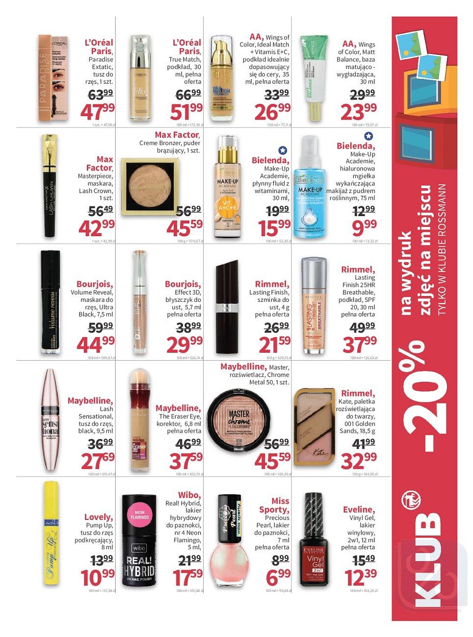 Gazetka promocyjna Rossmann do 17/05/2018 str.9