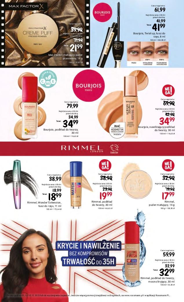 Gazetka promocyjna Rossmann do 15/12/2023 str.9