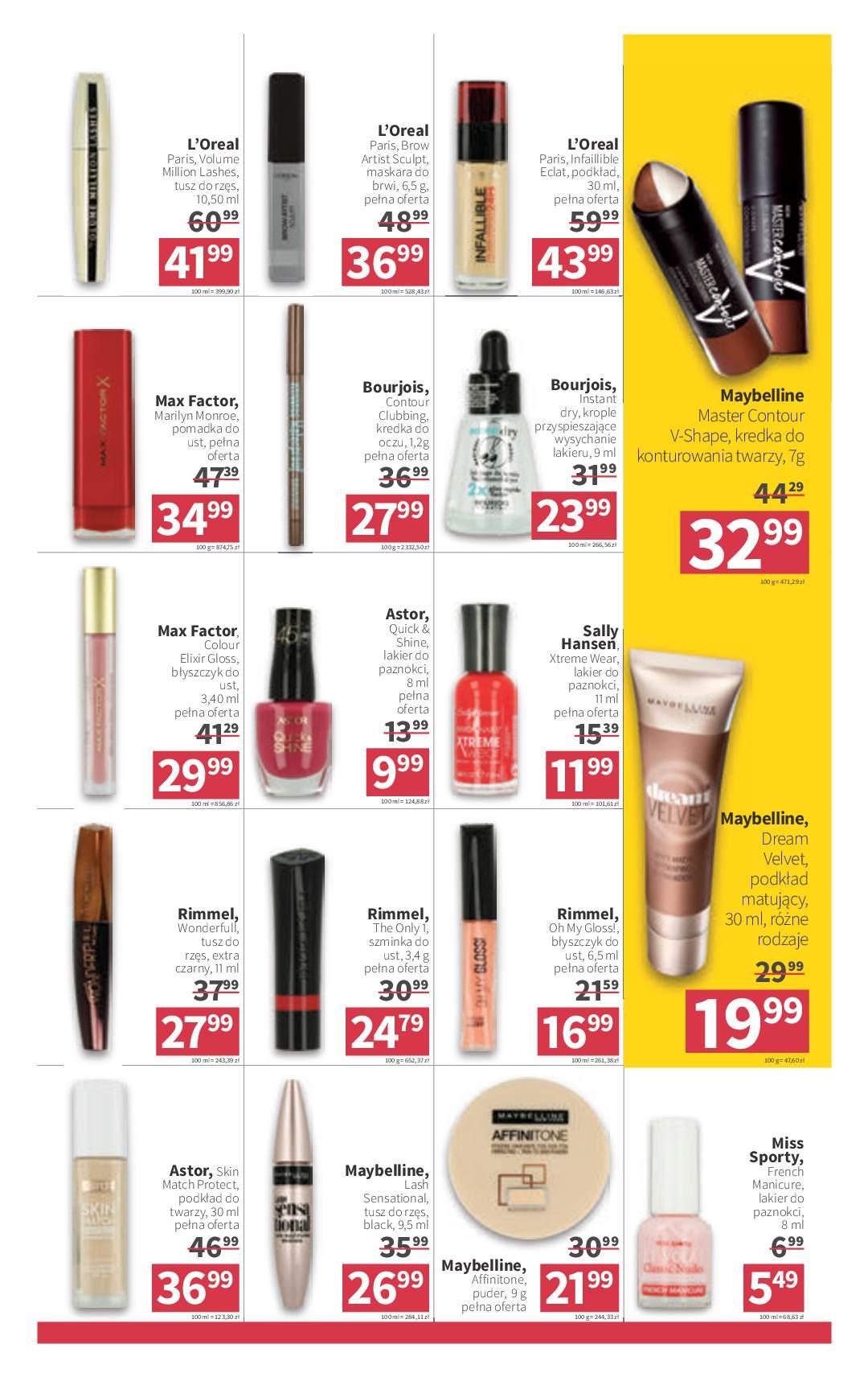 Gazetka promocyjna Rossmann do 31/07/2016 str.7