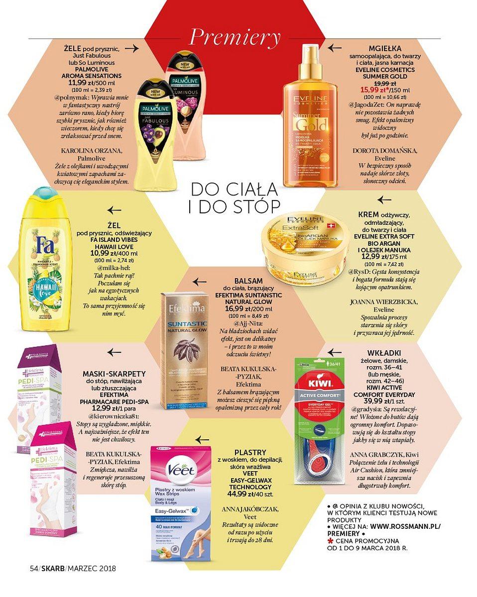 Gazetka promocyjna Rossmann do 31/03/2018 str.54