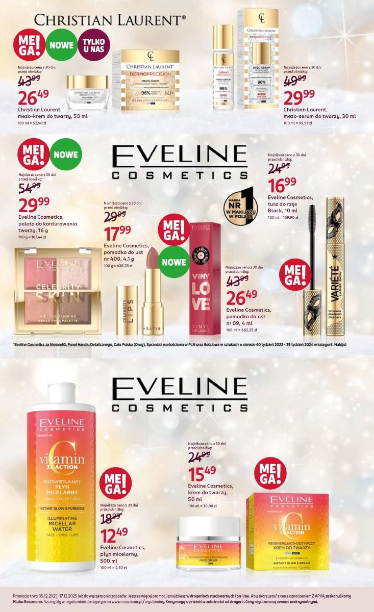 Gazetka promocyjna Rossmann do 17/12/2025 str.10