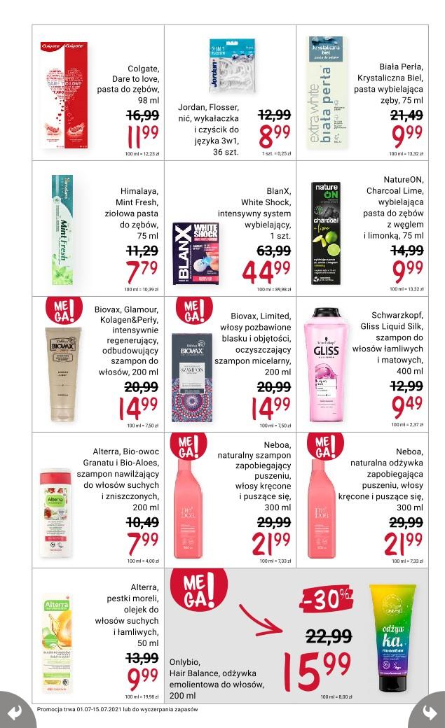 Gazetka promocyjna Rossmann do 15/07/2021 str.6