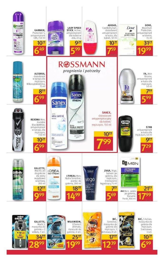 Gazetka promocyjna Rossmann do 19/11/2015 str.4