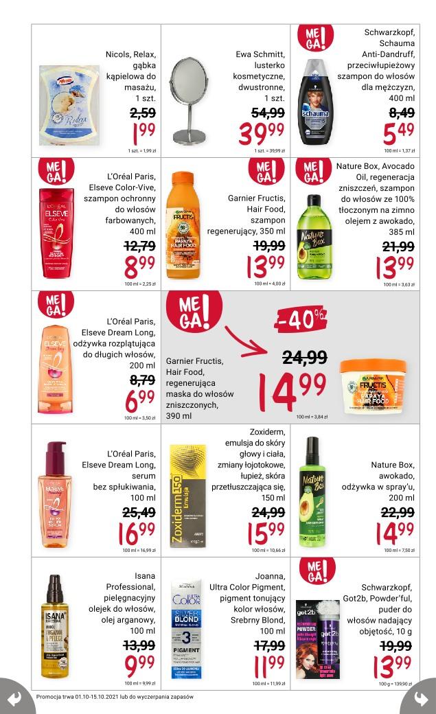 Gazetka promocyjna Rossmann do 15/10/2021 str.12