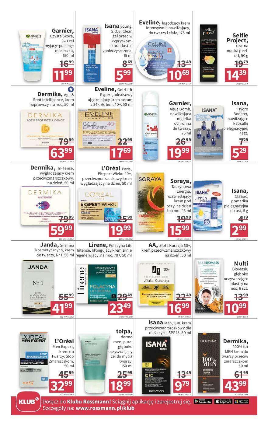 Gazetka promocyjna Rossmann do 27/04/2018 str.6