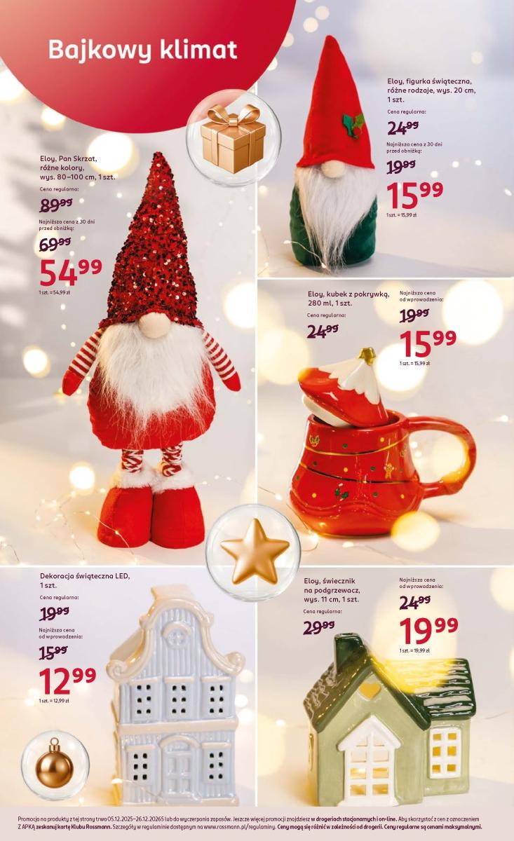 Gazetka promocyjna Rossmann do 17/12/2025 str.4