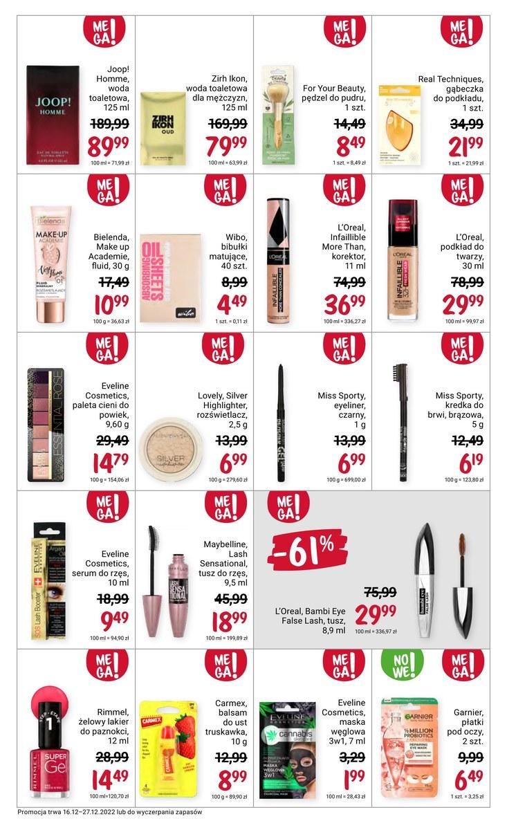 Gazetka promocyjna Rossmann do 27/12/2022 str.6