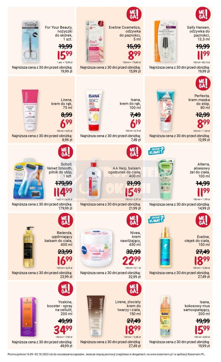 Gazetka promocyjna Rossmann do 02/10/2023 str.10