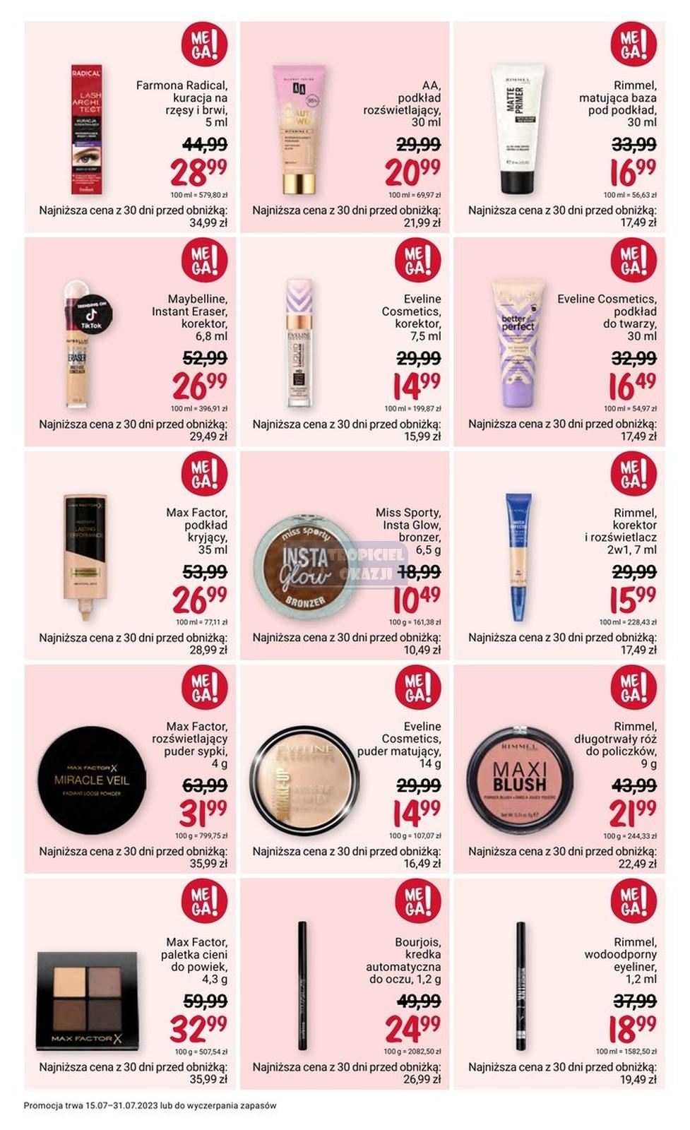 Gazetka promocyjna Rossmann do 31/07/2023 str.6