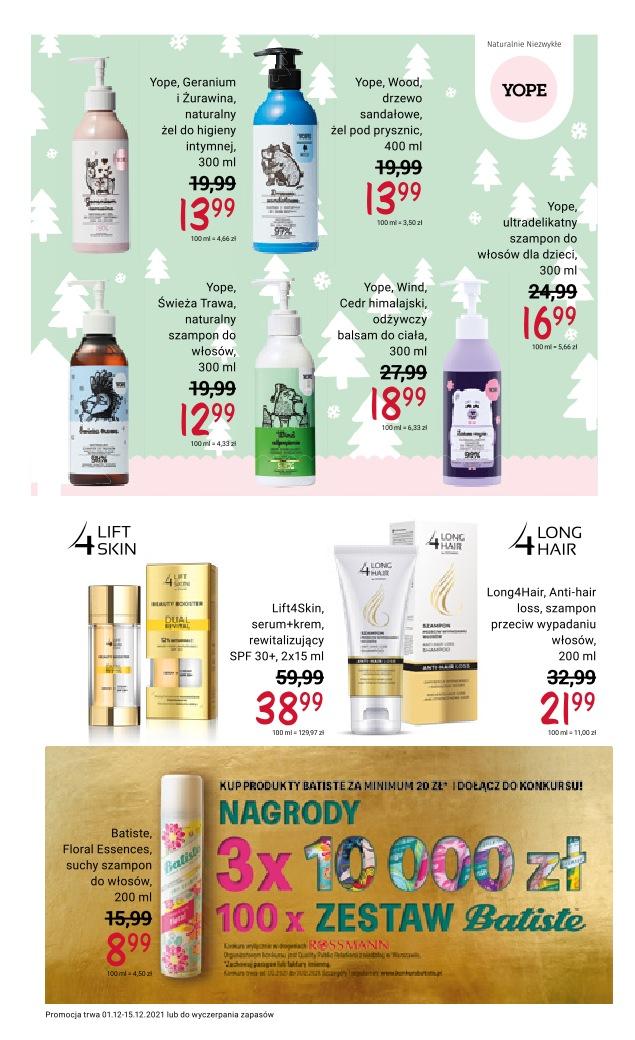 Gazetka promocyjna Rossmann do 15/12/2021 str.12