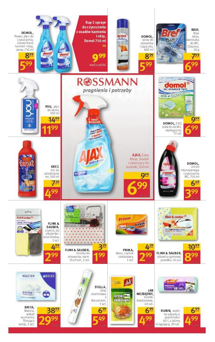 Gazetka promocyjna Rossmann do 19/04/2016 str.12