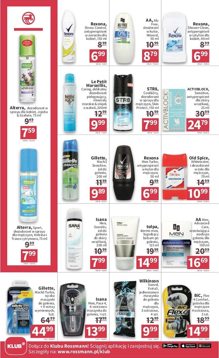 Gazetka promocyjna Rossmann do 08/01/2018 str.4