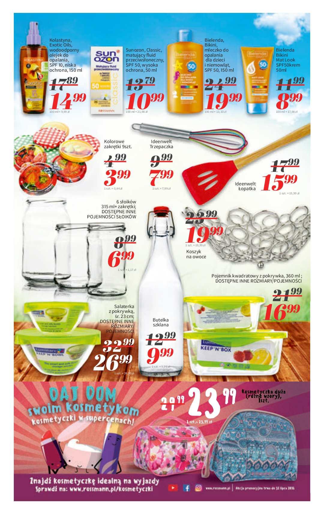 Gazetka promocyjna Rossmann do 31/07/2016 str.16