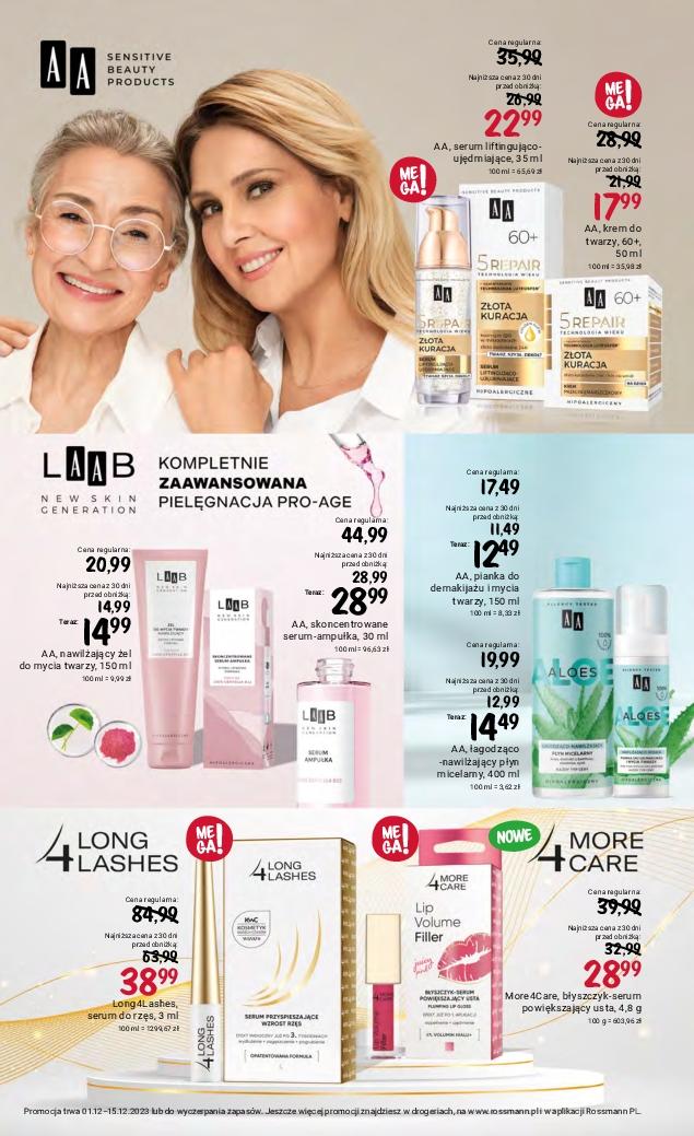 Gazetka promocyjna Rossmann do 15/12/2023 str.20