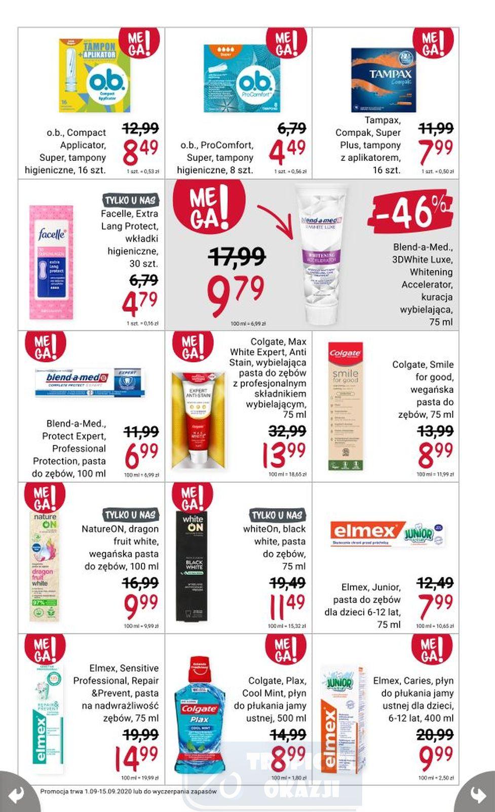 Gazetka promocyjna Rossmann do 15/09/2020 str.17