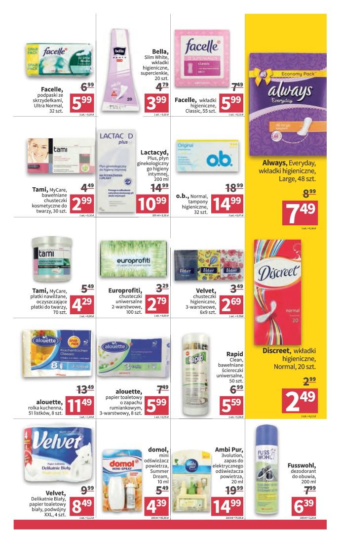 Gazetka promocyjna Rossmann do 19/08/2016 str.11