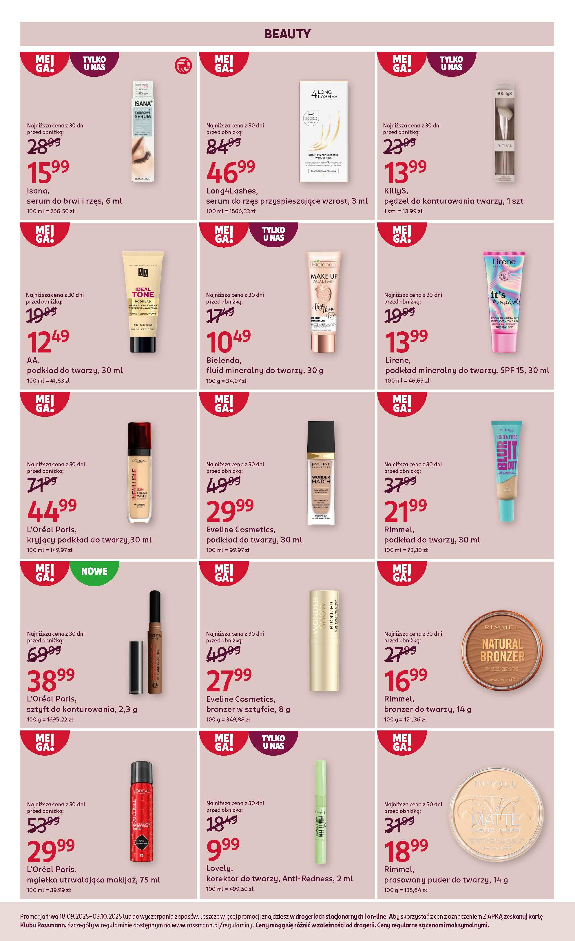 Gazetka promocyjna Rossmann do 03/10/2025 str.9