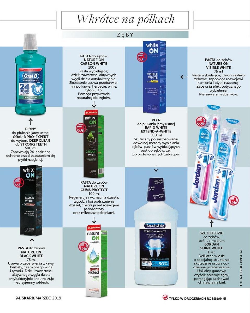 Gazetka promocyjna Rossmann do 31/03/2018 str.94