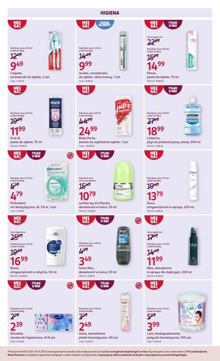 Gazetka promocyjna Rossmann do 04/11/2025 str.9