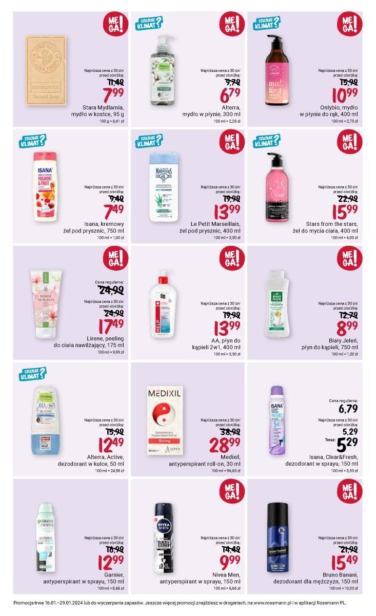 Gazetka promocyjna Rossmann do 31/01/2024 str.7