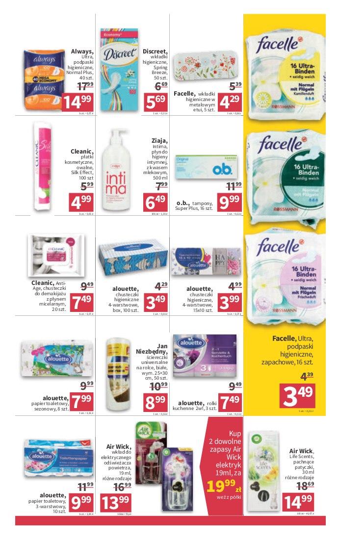 Gazetka promocyjna Rossmann do 09/09/2016 str.11