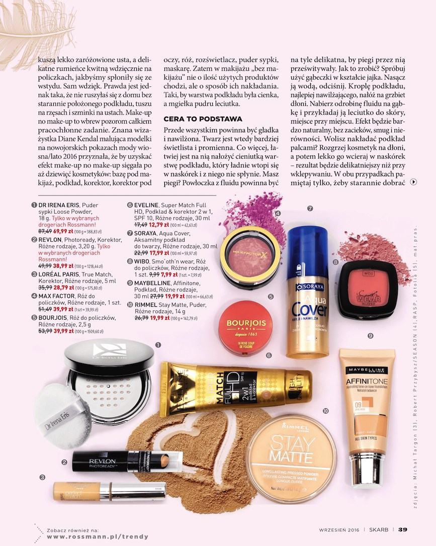 Gazetka promocyjna Rossmann do 30/09/2016 str.39