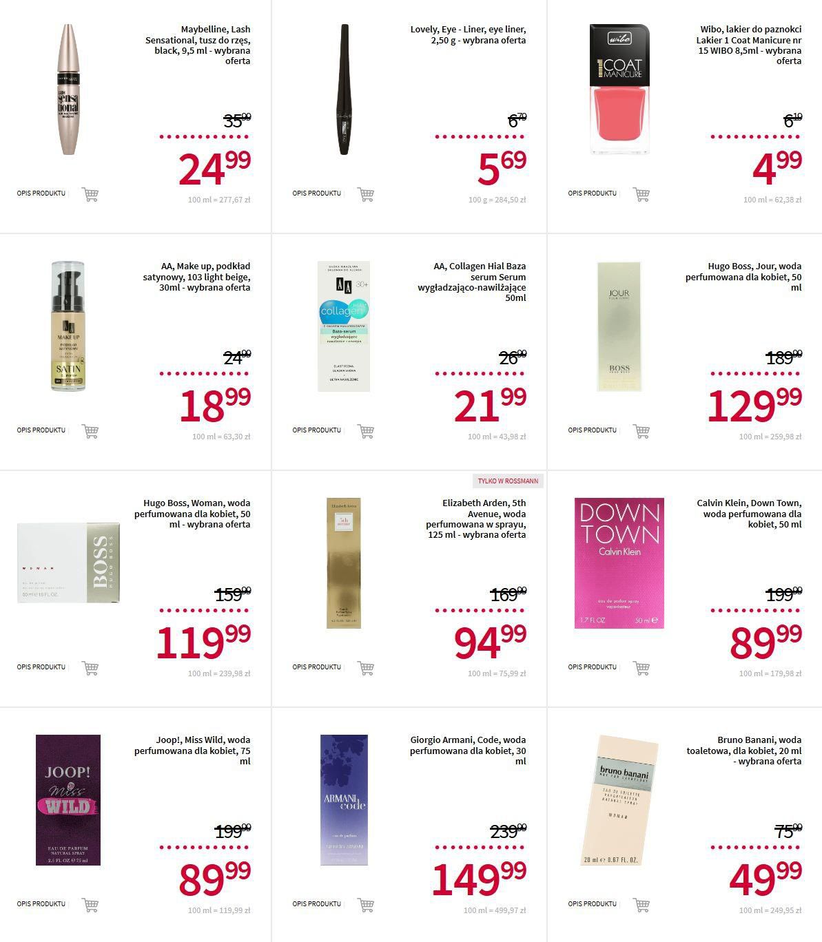 Gazetka promocyjna Rossmann do 29/11/2015 str.11