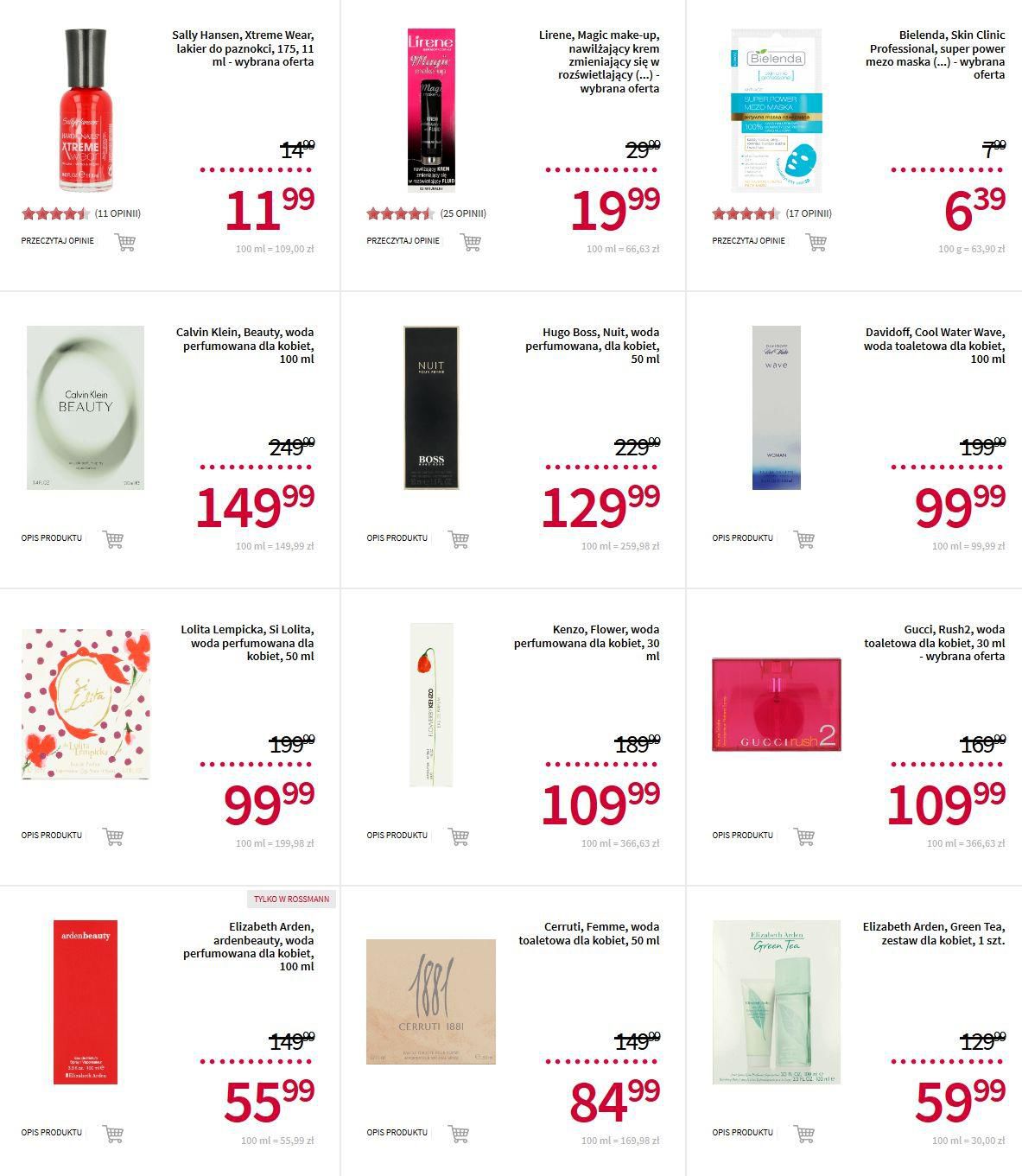 Gazetka promocyjna Rossmann do 07/01/2016 str.11