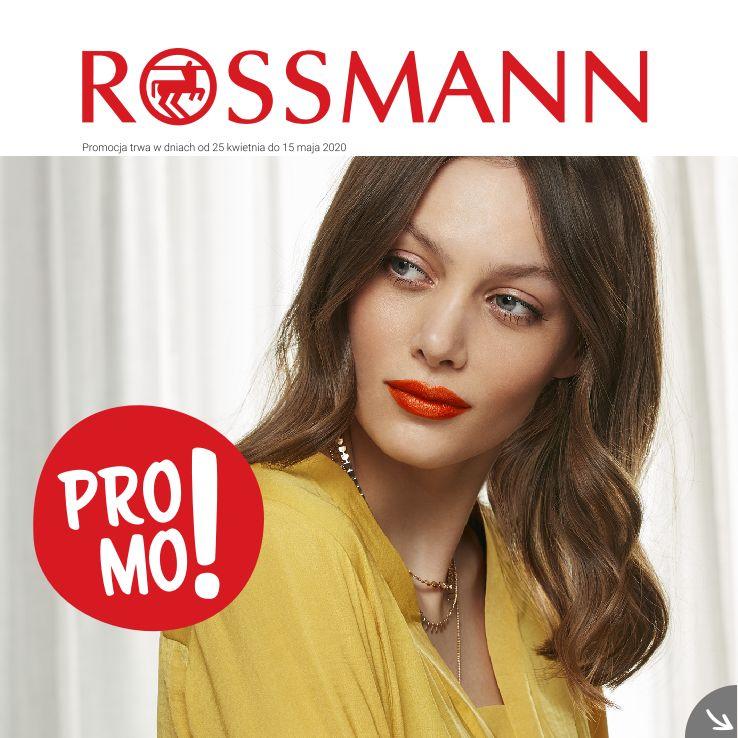 Gazetka promocyjna Rossmann do 15/05/2020 str.1