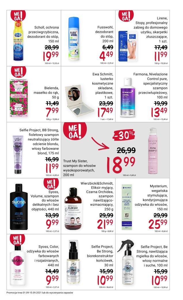 Gazetka promocyjna Rossmann do 15/09/2021 str.7