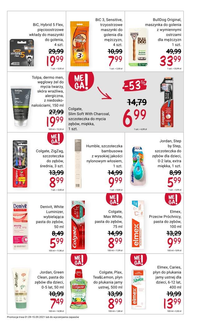 Gazetka promocyjna Rossmann do 15/09/2021 str.5