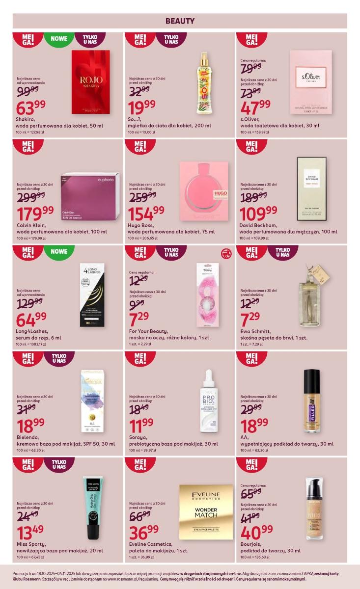 Gazetka promocyjna Rossmann do 04/11/2025 str.3